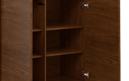 Walnut Walnut | Lowry Medium Storage Cabinet