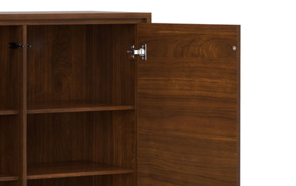 Walnut Walnut | Lowry Medium Storage Cabinet