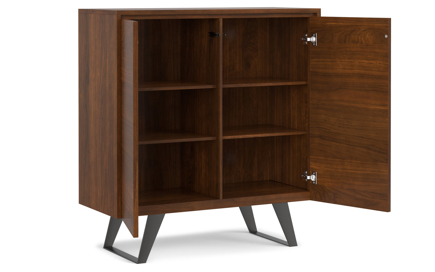 Walnut Walnut | Lowry Medium Storage Cabinet