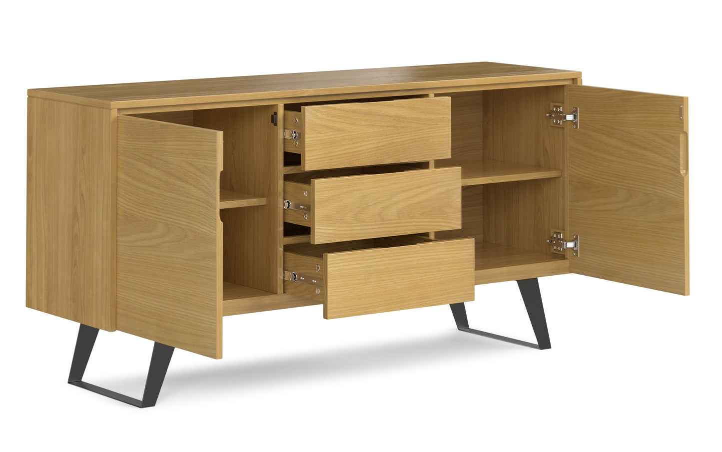 Oak Oak | Lowry Sideboard Buffet