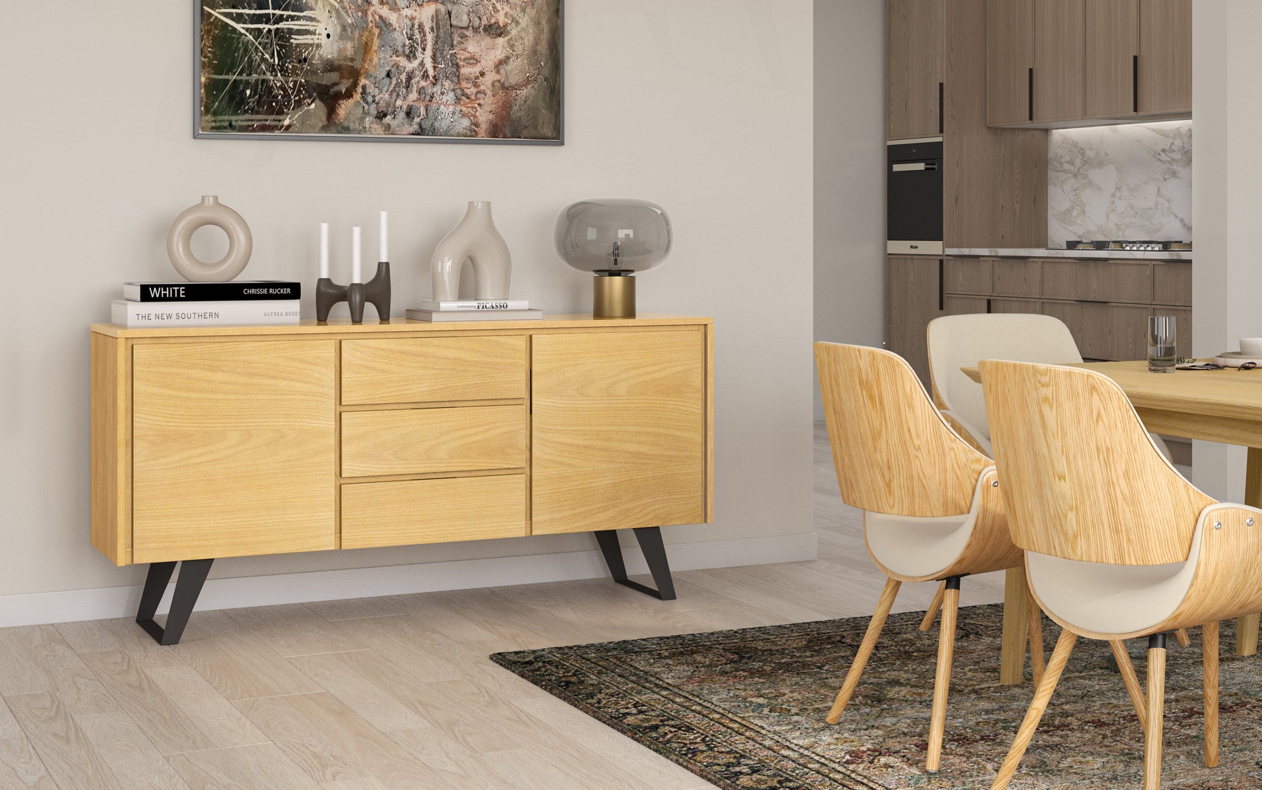 Oak Oak | Lowry Sideboard Buffet