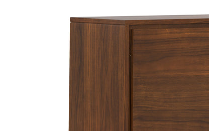 Walnut Walnut | Lowry Sideboard Buffet in Walnut