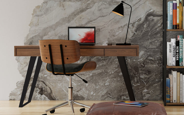 Walnut Walnut | Lowry Desk