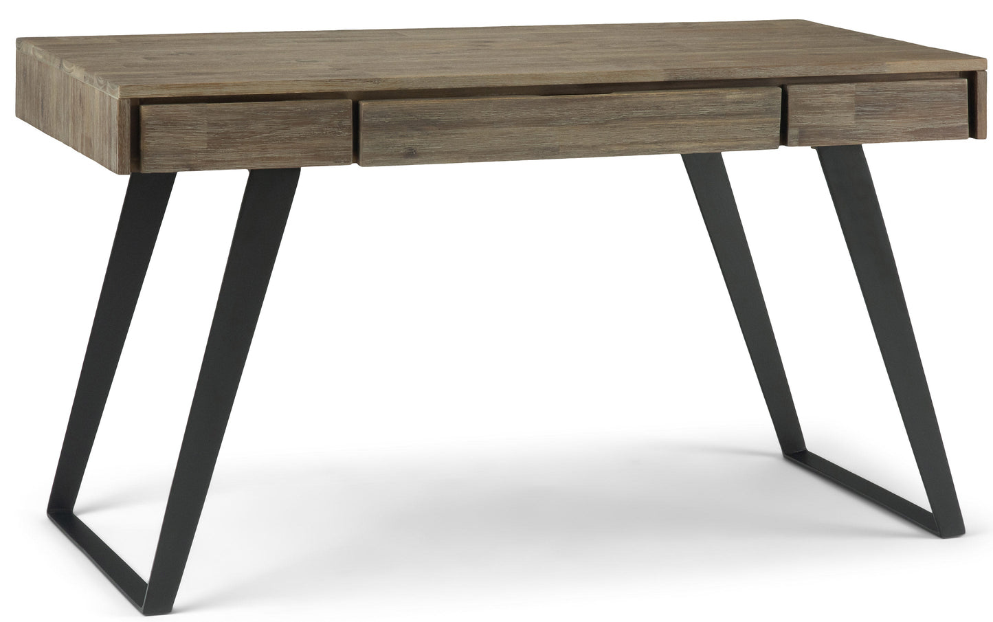 Distressed Grey Acacia | Lowry Desk