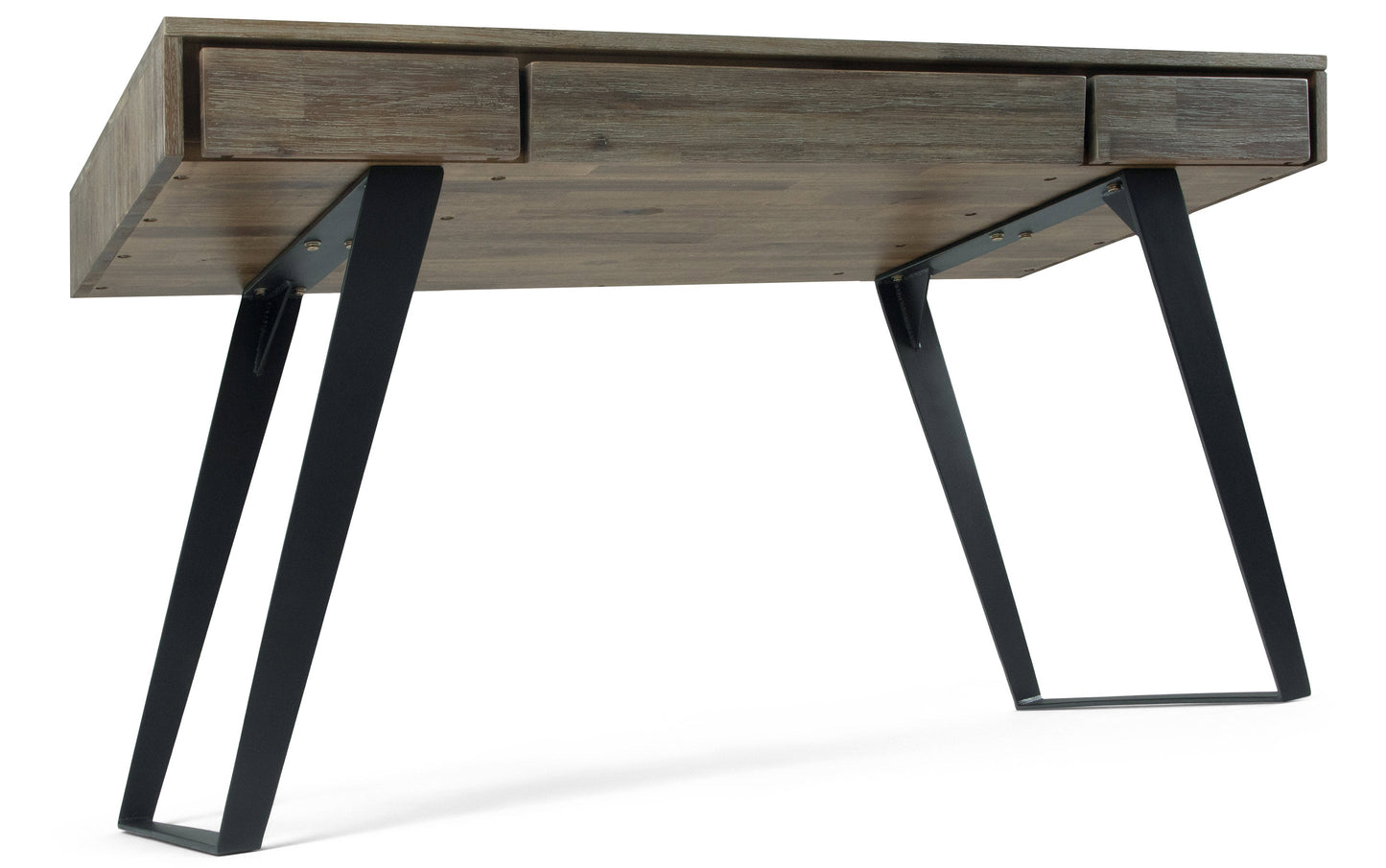 Distressed Grey Acacia | Lowry Desk