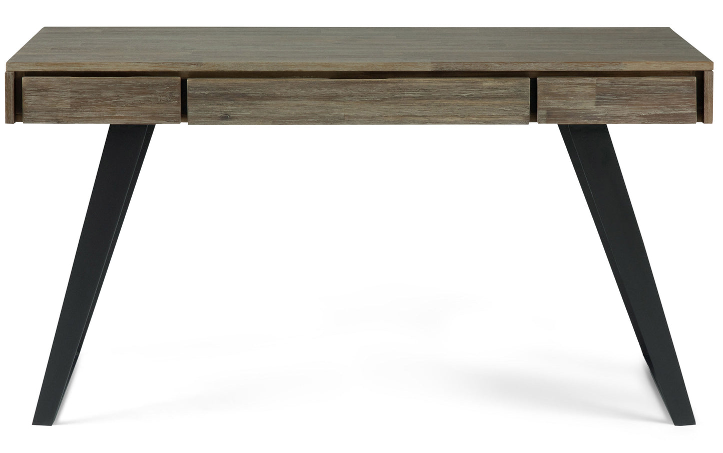 Distressed Grey Acacia | Lowry Desk