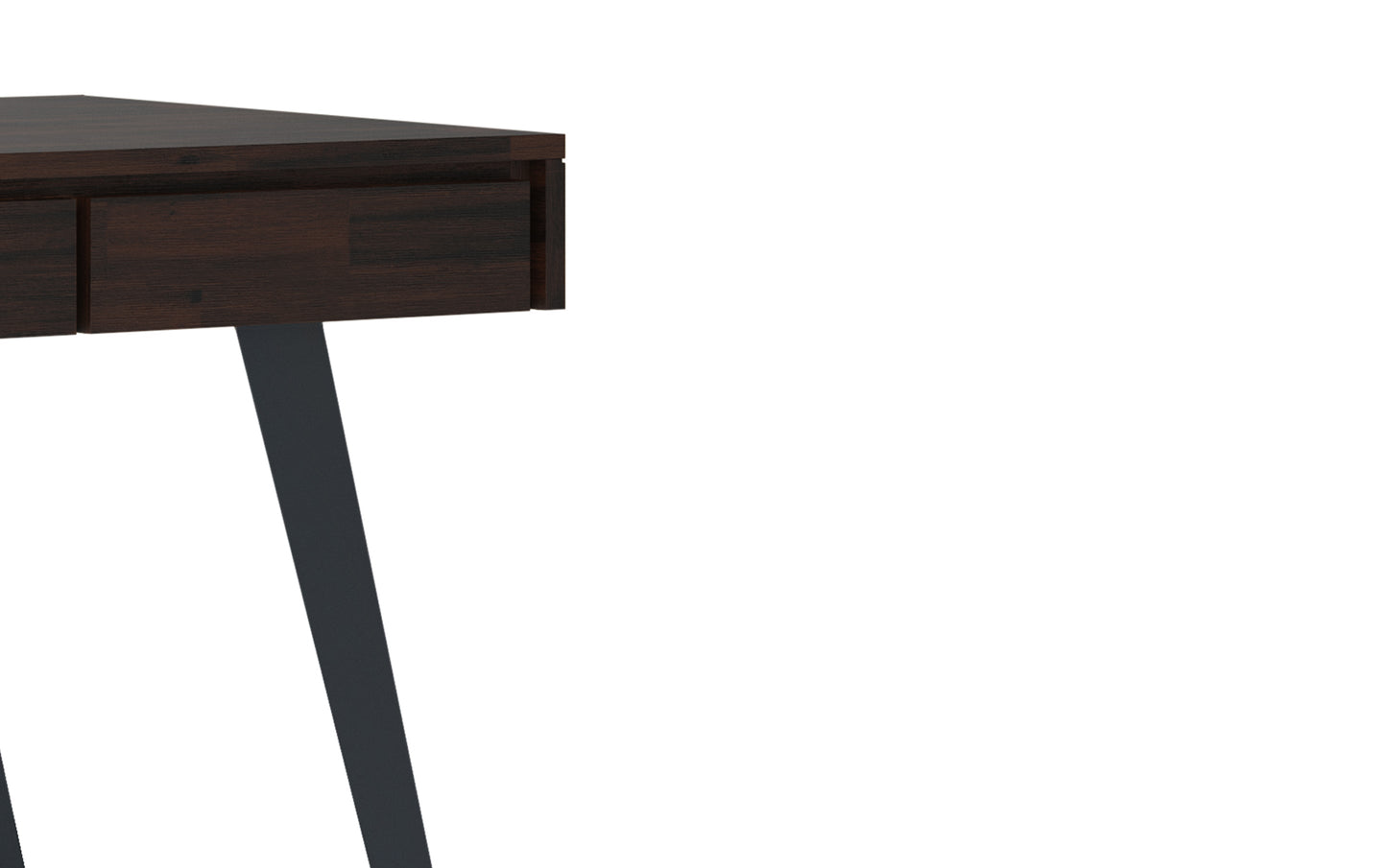 Distressed Hickory Brown Acacia | Lowry Desk