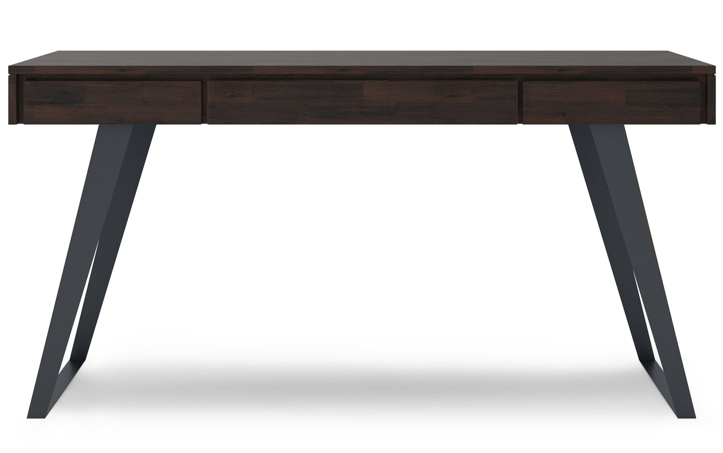 Distressed Hickory Brown Acacia | Lowry Desk