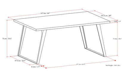 Oak Oak | Lowry Dining Table