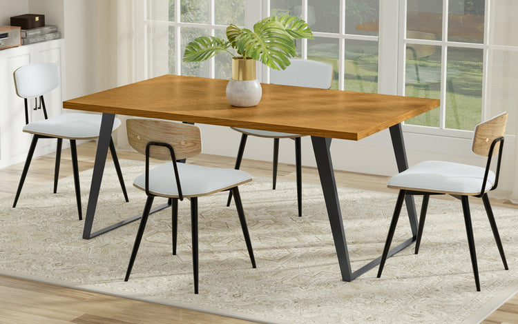 Oak Oak | Lowry Dining Table