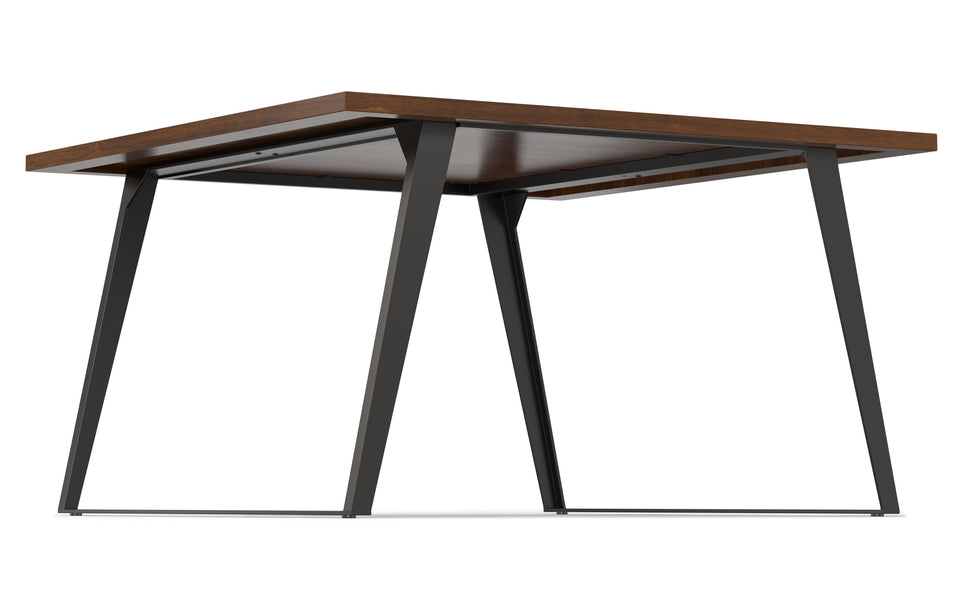 Walnut Walnut | Lowry Square Dining Table