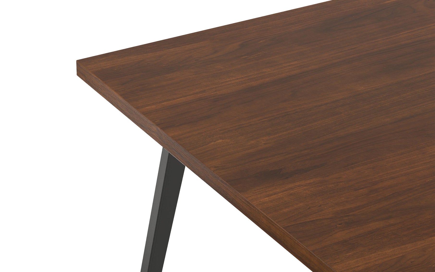 Walnut Walnut | Lowry Square Dining Table