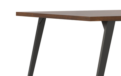 Walnut Walnut | Lowry Square Dining Table