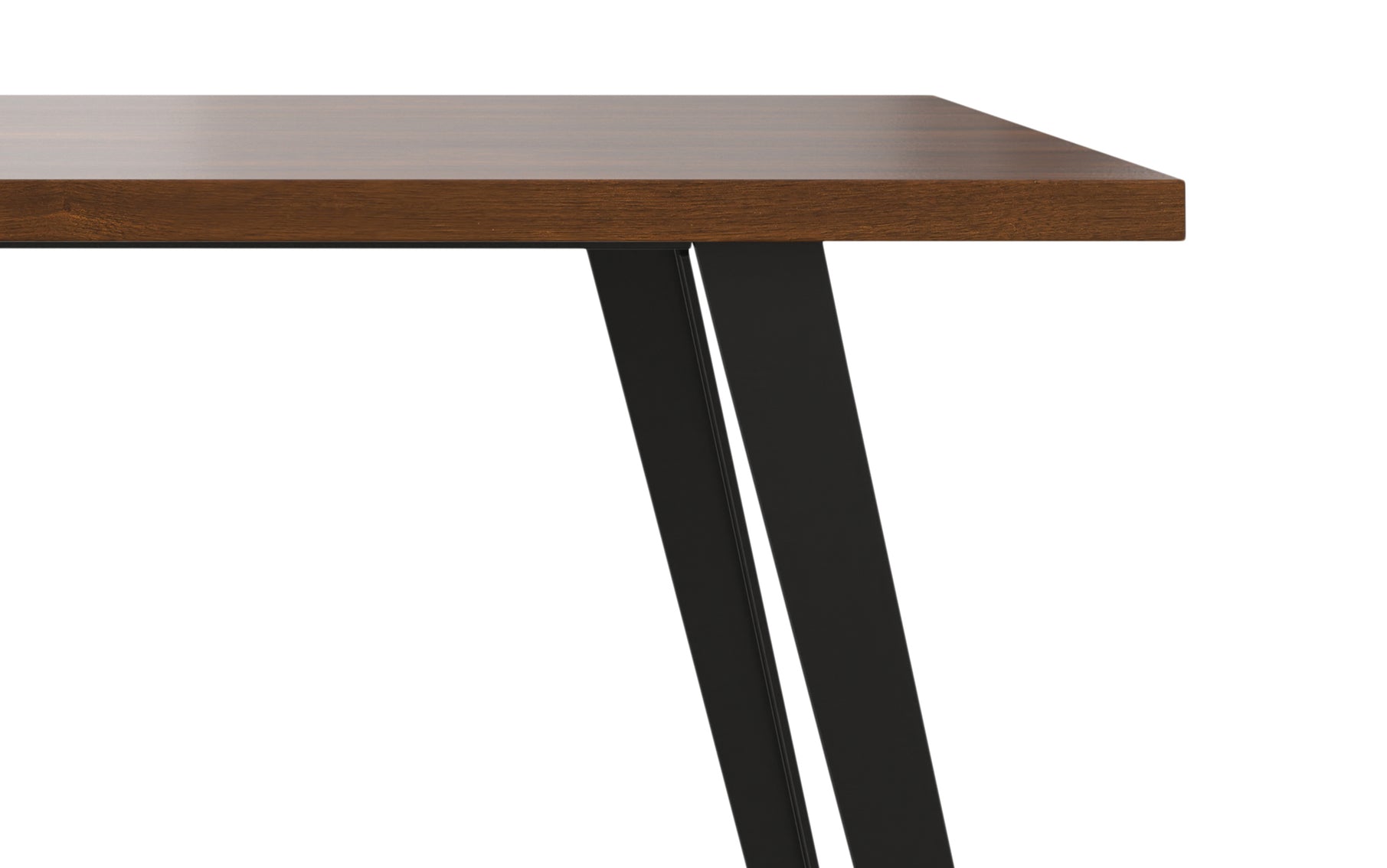 Walnut Walnut | Lowry Square Dining Table