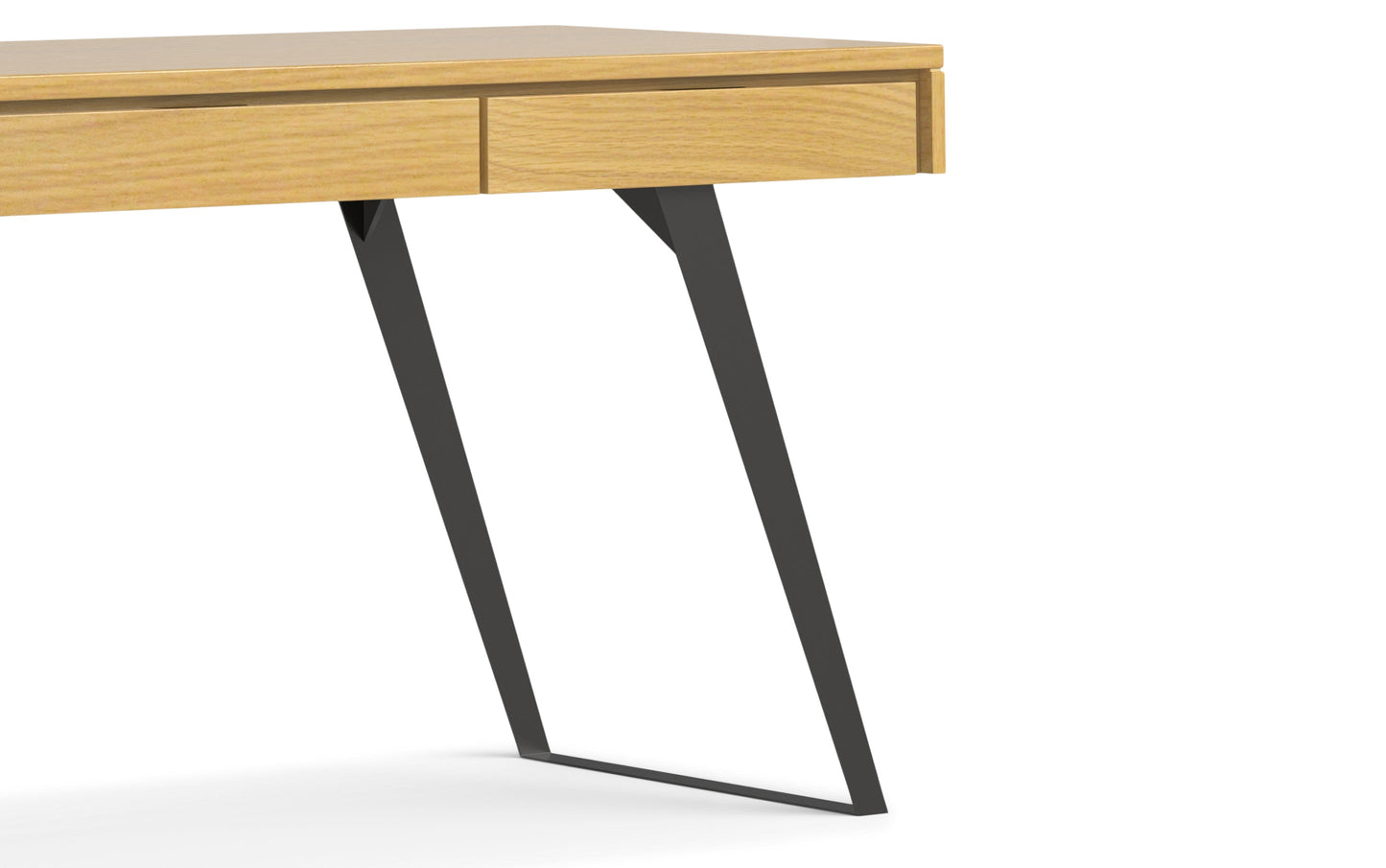 Oak Oak | Lowry Large Desk