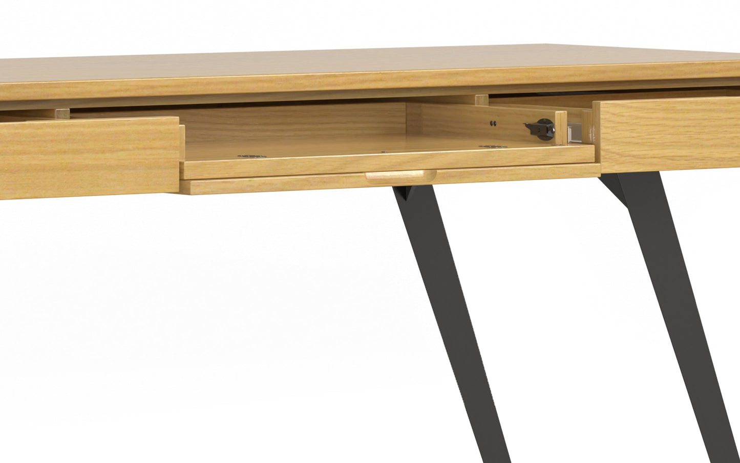 Oak Oak | Lowry Large Desk