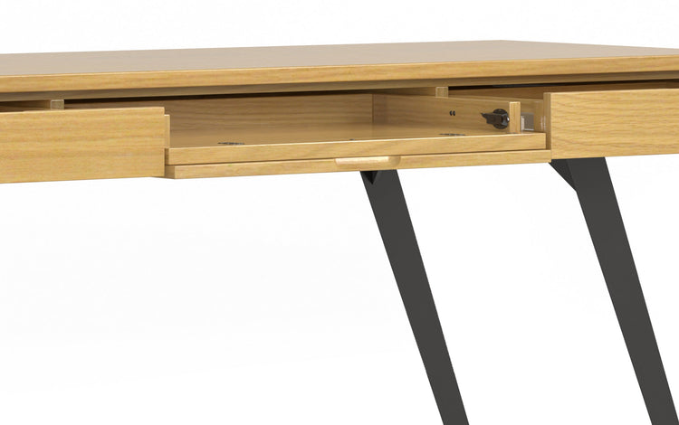 Oak Oak | Lowry Large Desk