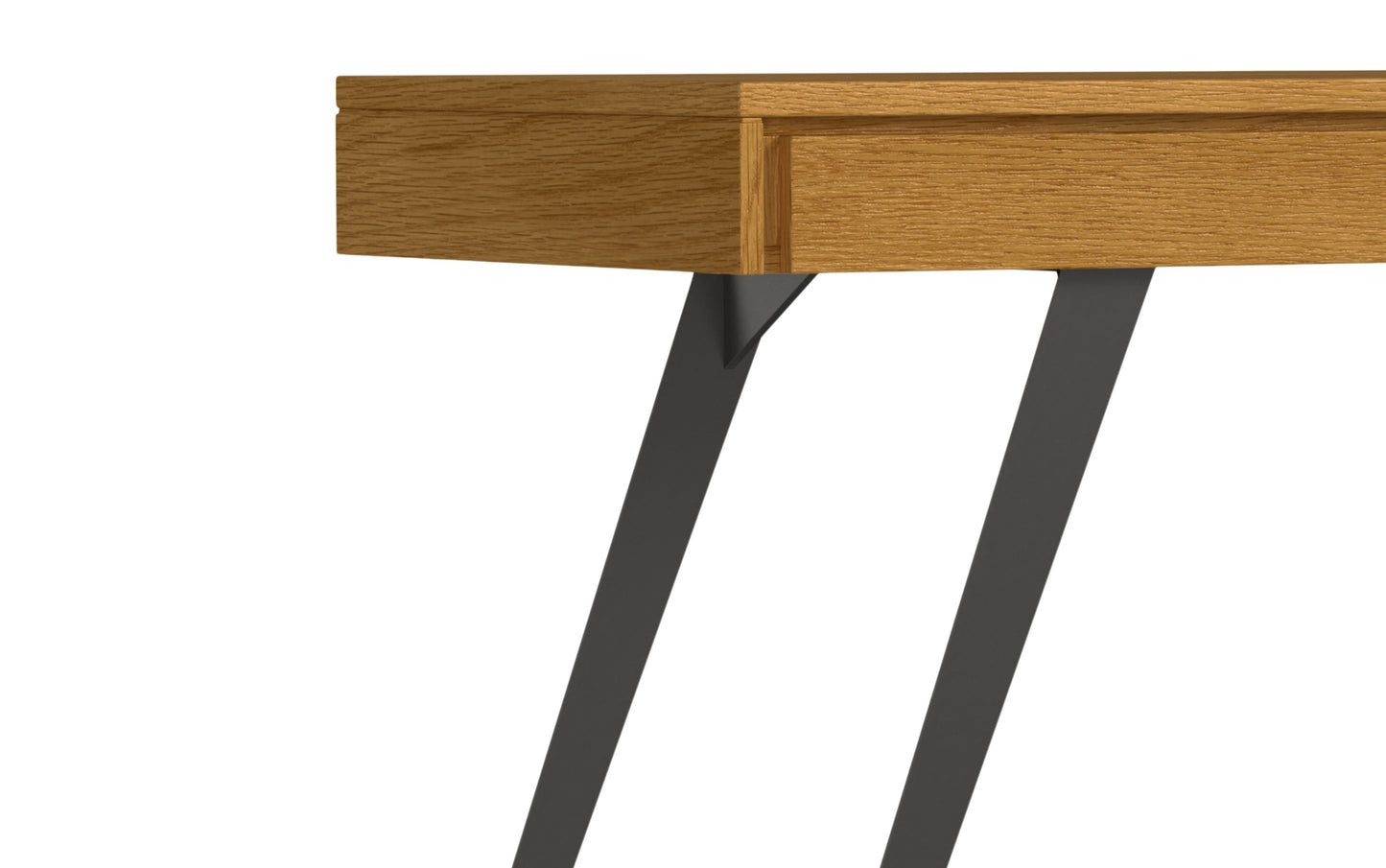 Oak Oak | Lowry Large Desk in Oak