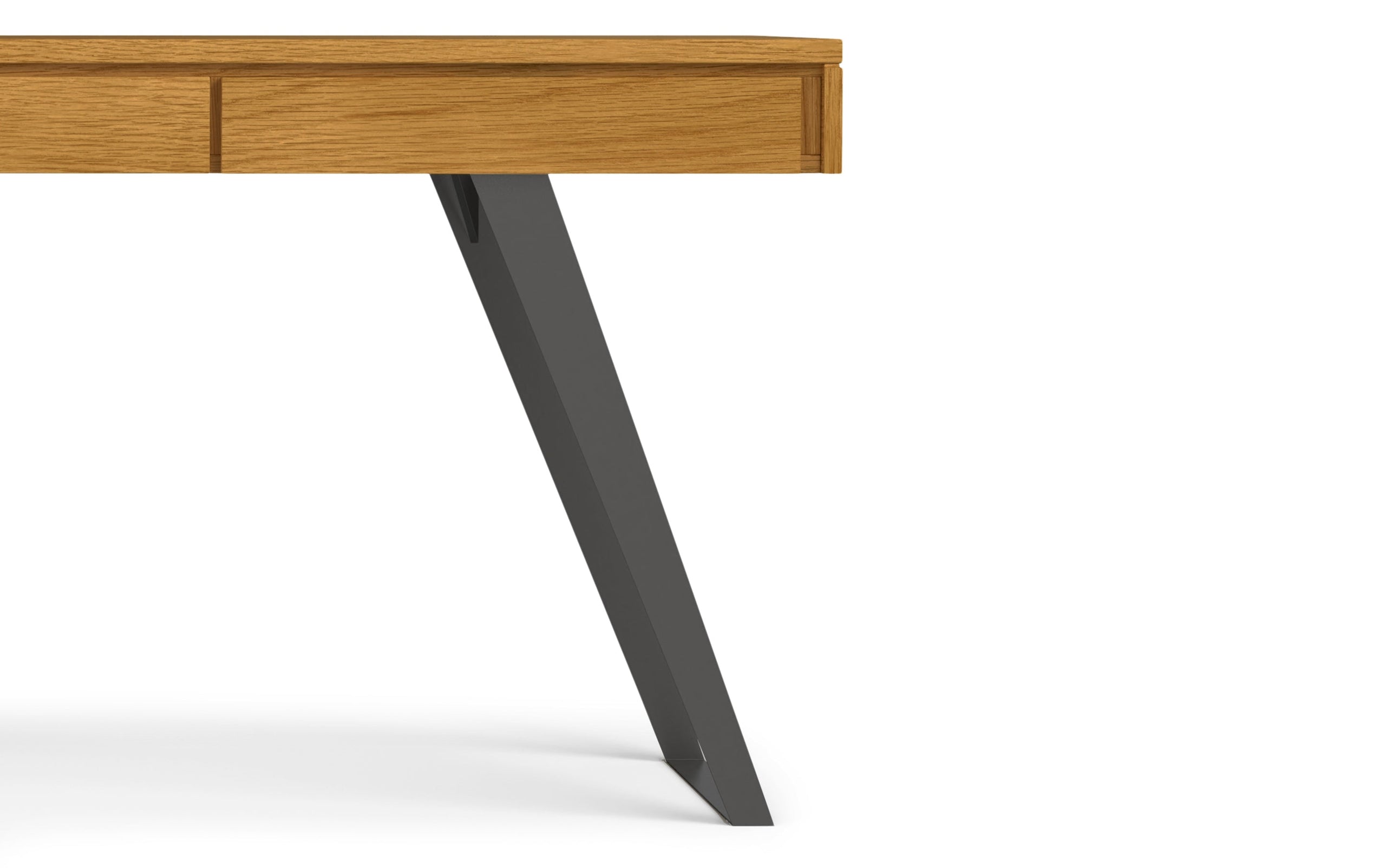 Oak Oak | Lowry Large Desk in Oak