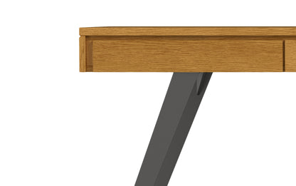 Oak Oak | Lowry Large Desk in Oak