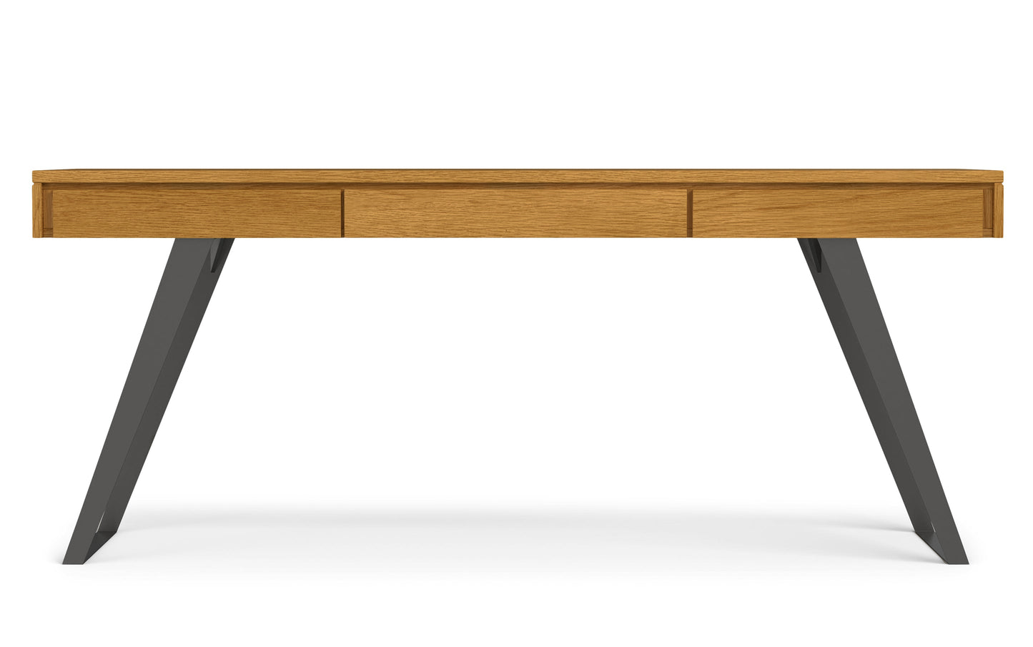 Oak Oak | Lowry Large Desk in Oak