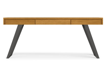 Oak Oak | Lowry Large Desk in Oak