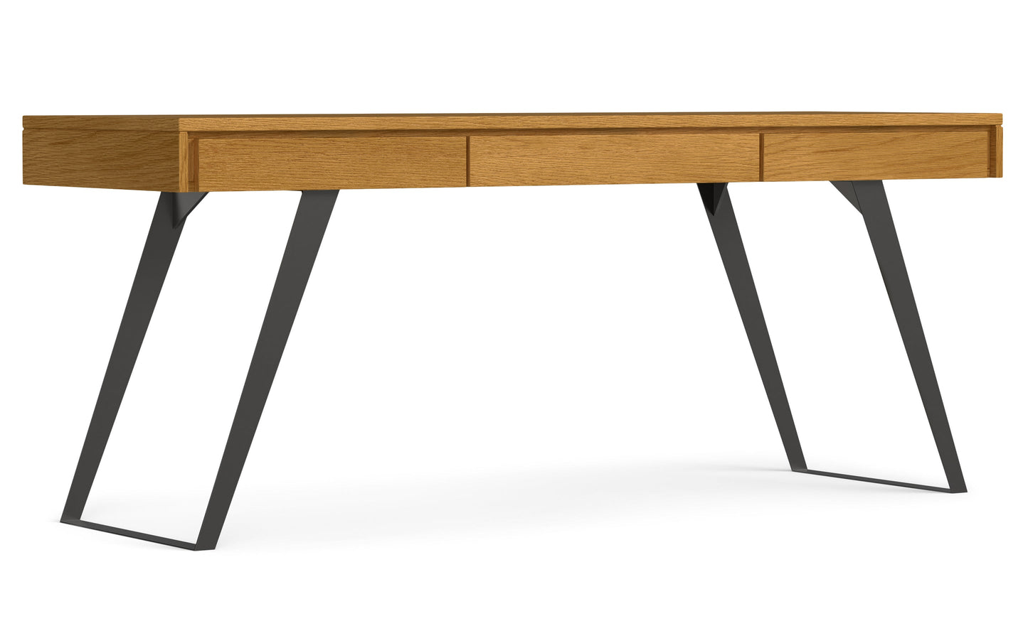 Oak Oak | Lowry Large Desk in Oak