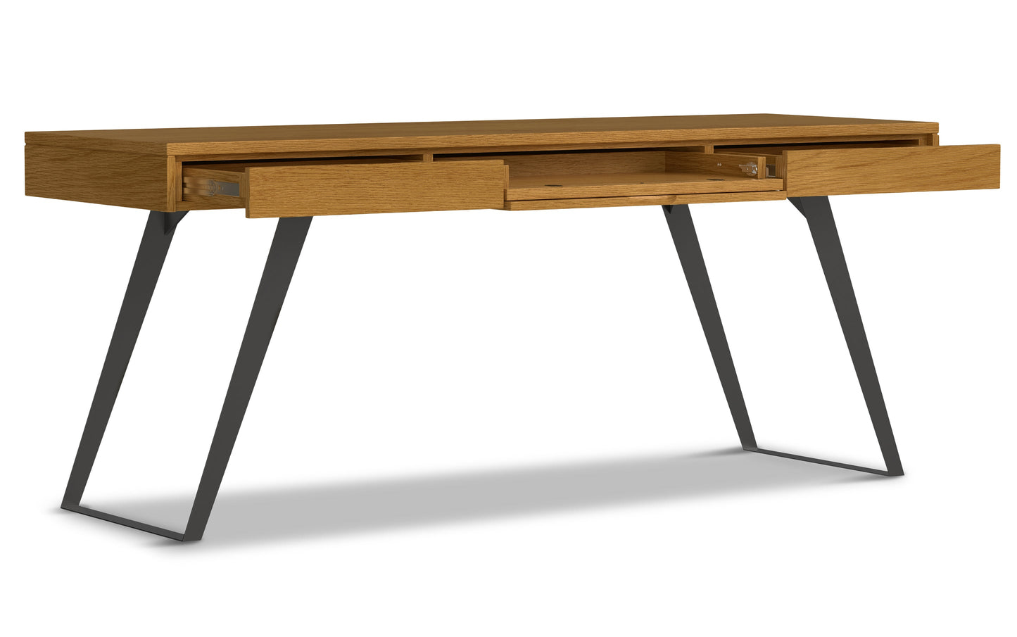 Oak Oak | Lowry Large Desk in Oak