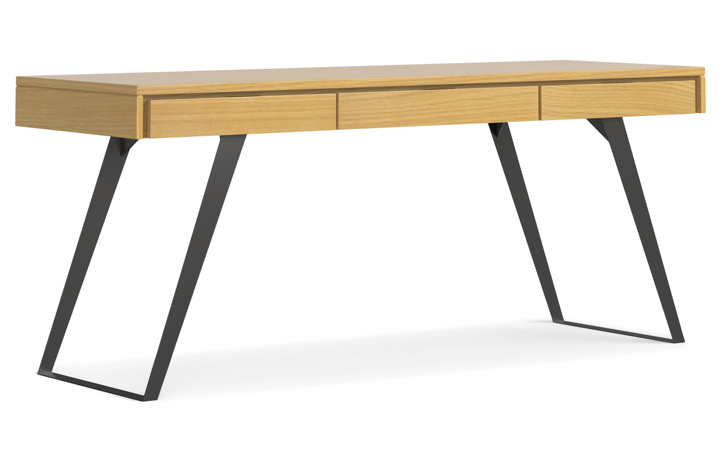 Oak Oak | Lowry Large Desk