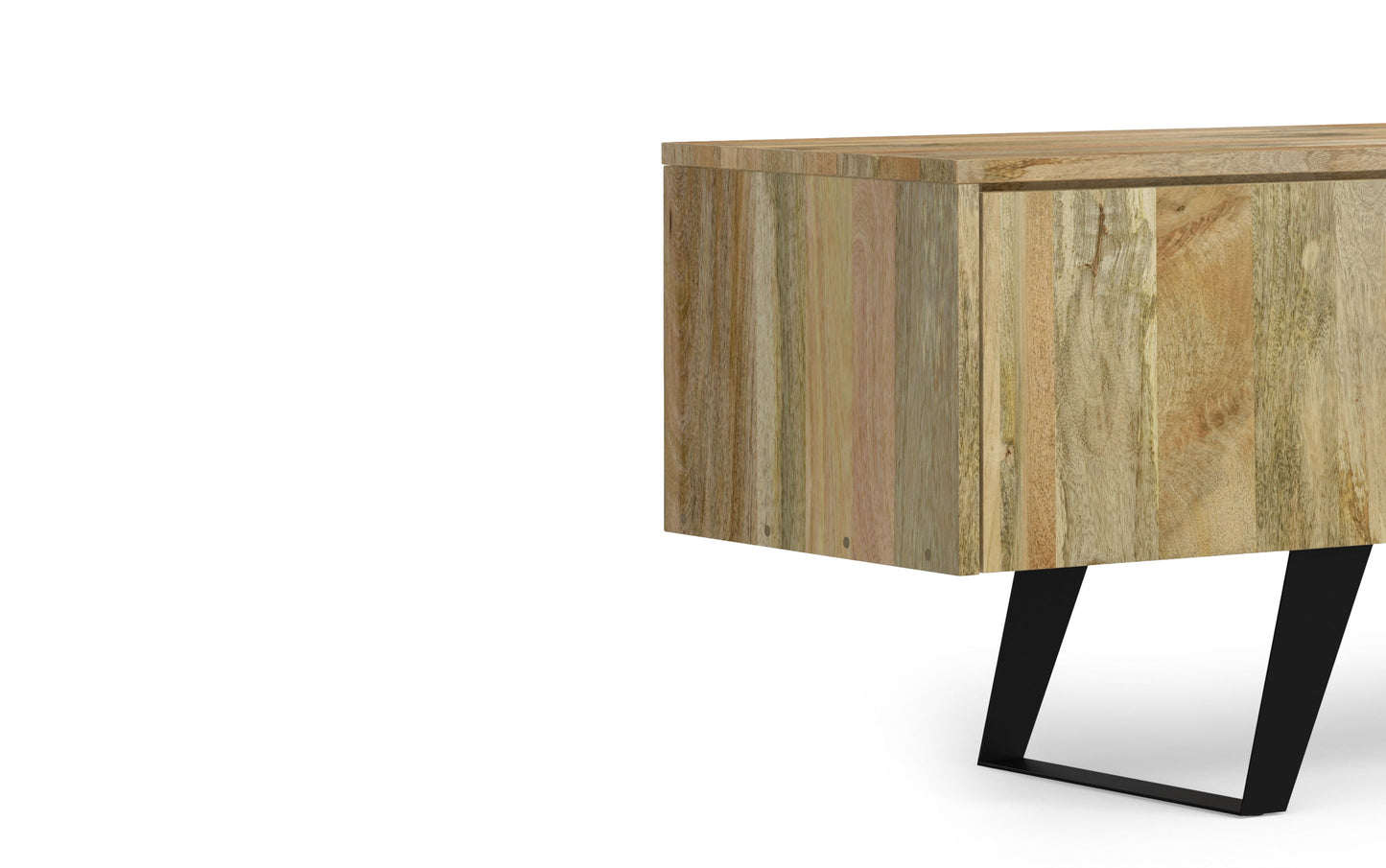 Natural Mango | Lowry 72 inch TV Media Stand