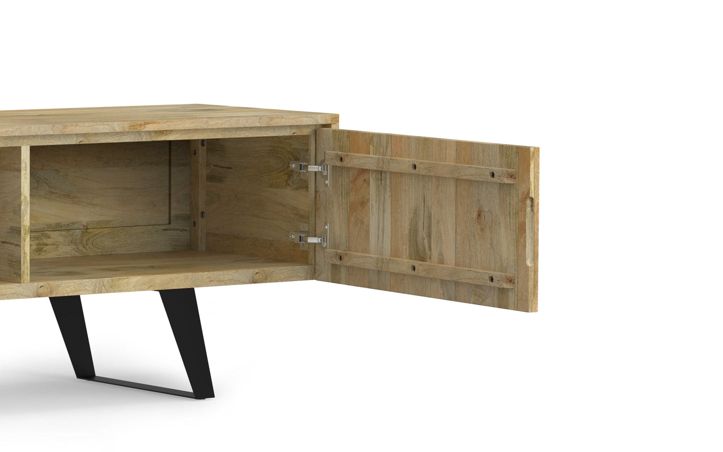 Natural Mango | Lowry 72 inch TV Media Stand