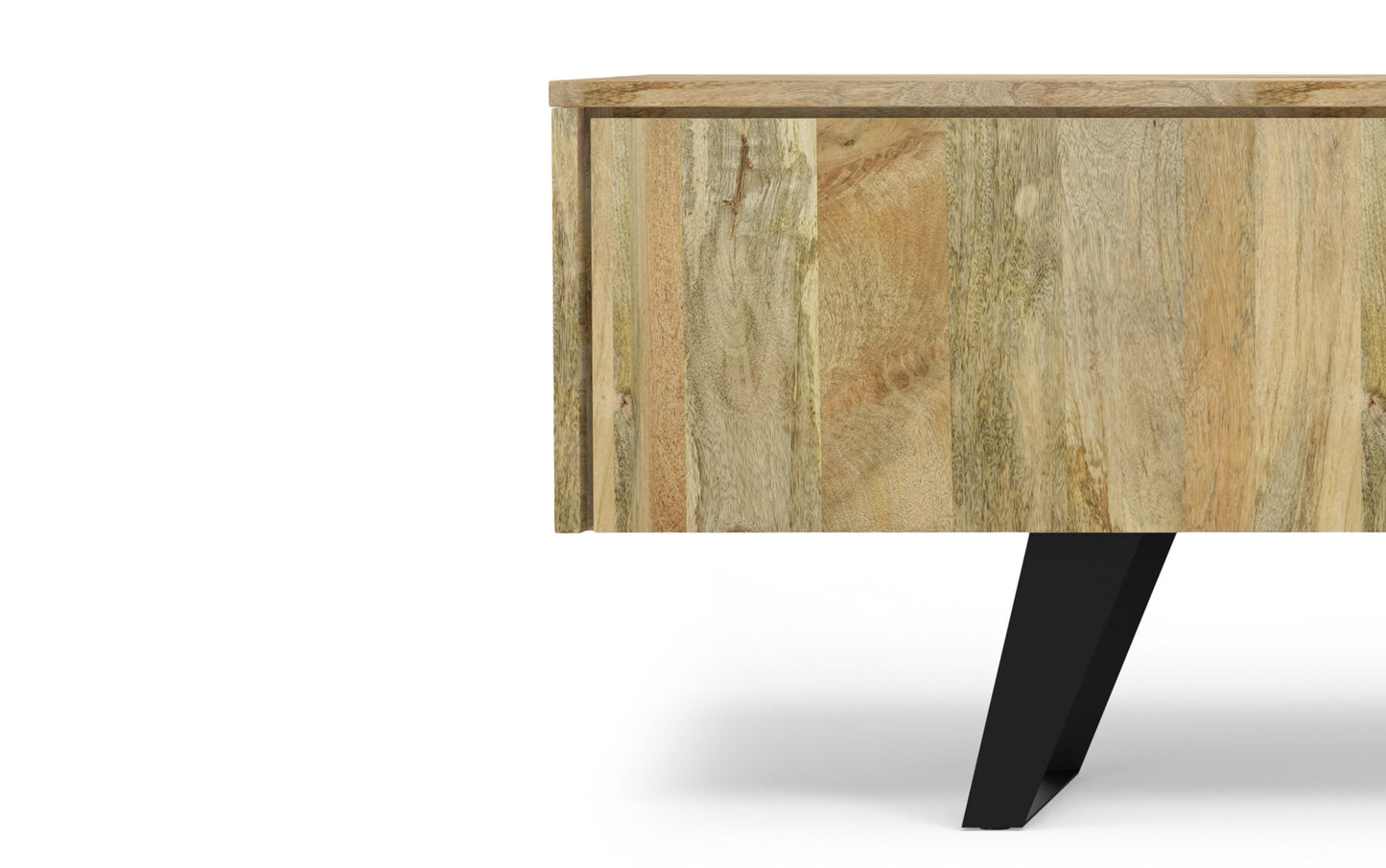 Natural Mango | Lowry 72 inch TV Media Stand