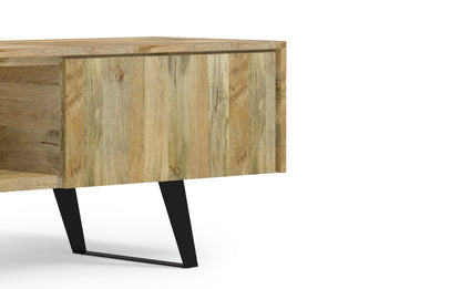 Natural Mango | Lowry 72 inch TV Media Stand