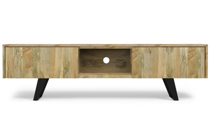 Natural Mango | Lowry 72 inch TV Media Stand