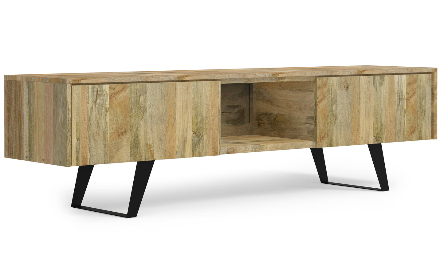 Natural Mango | Lowry 72 inch TV Media Stand