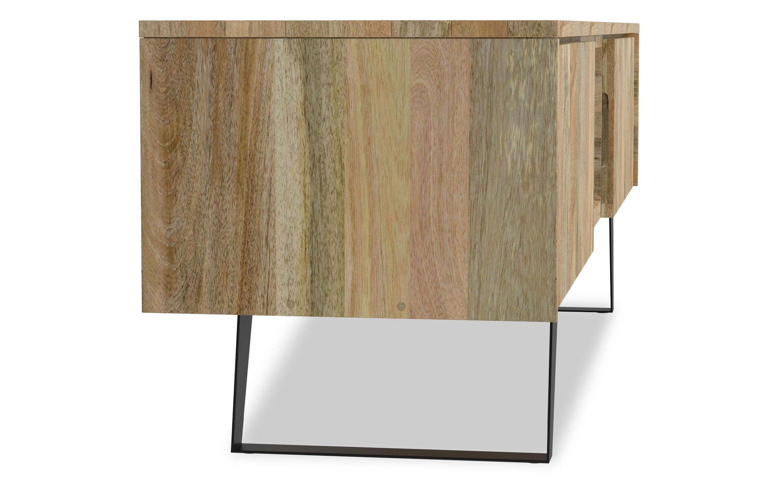 Natural Mango | Lowry 72 inch TV Media Stand