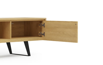 Oak Oak | Lowry 72 inch TV Media Stand