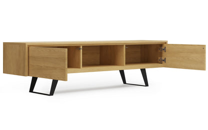 Oak Oak | Lowry 72 inch TV Media Stand