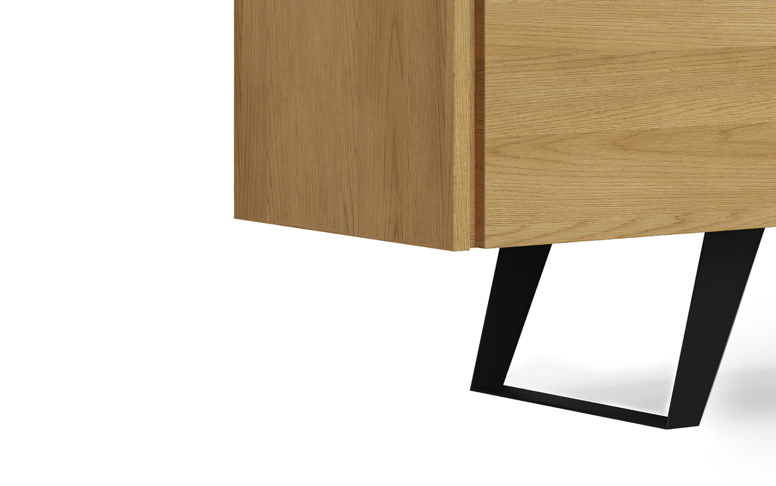 Oak Oak | Lowry 72 inch TV Media Stand