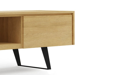 Oak Oak | Lowry 72 inch TV Media Stand