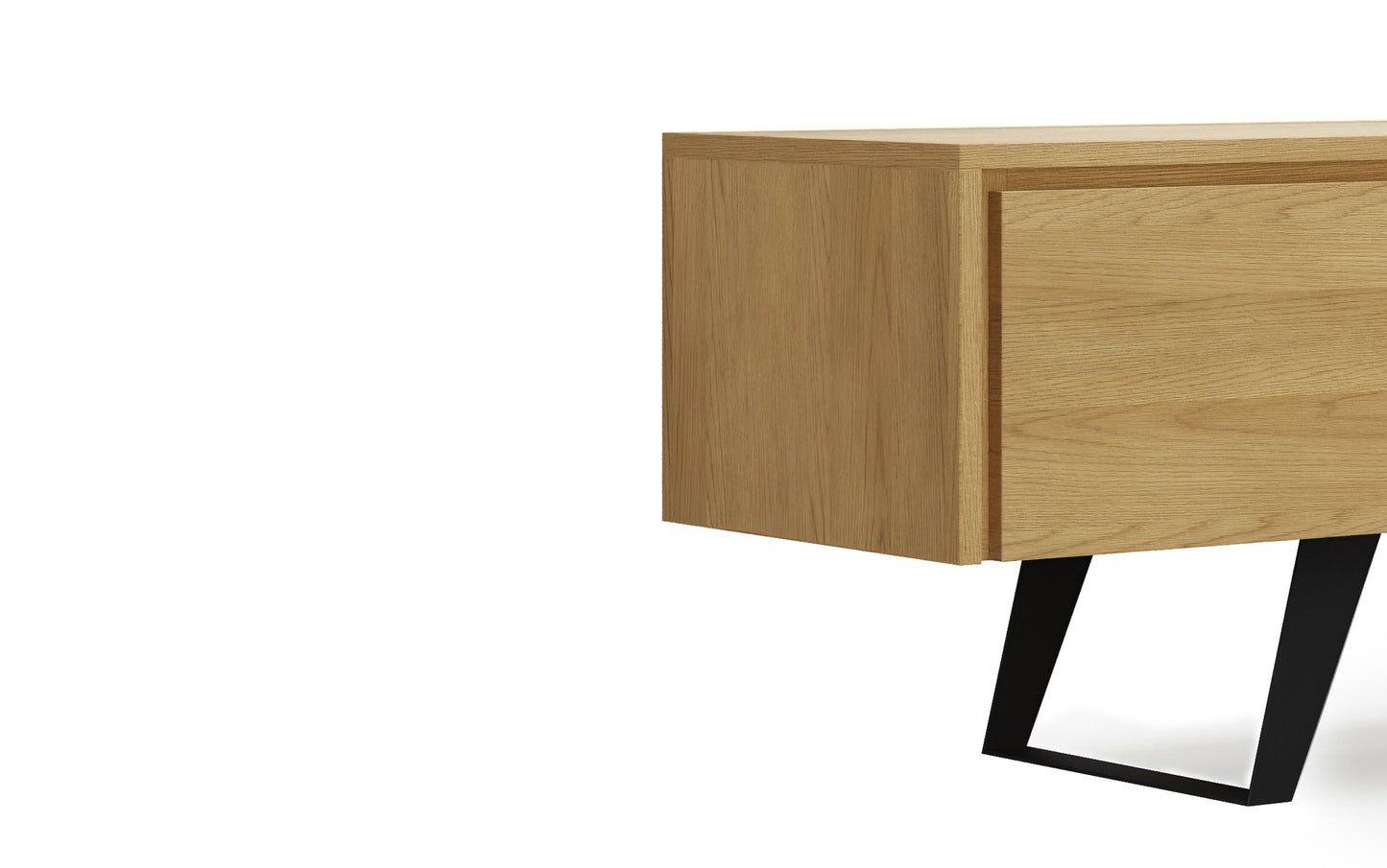 Oak Oak | Lowry 72 inch TV Media Stand