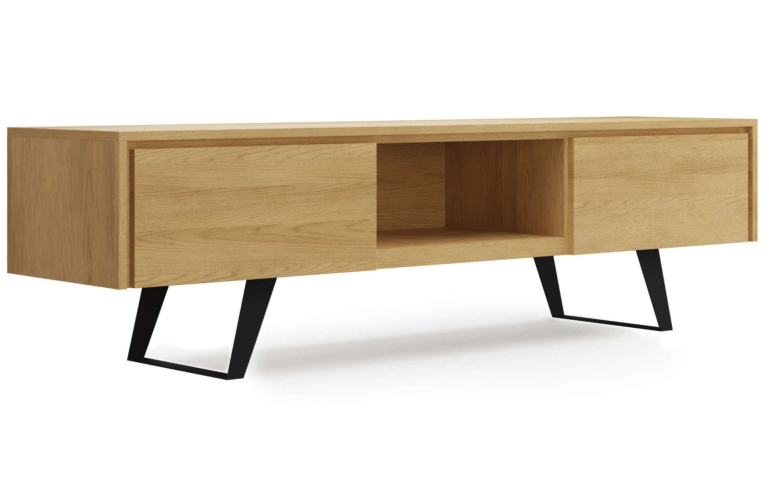 Oak Oak | Lowry 72 inch TV Media Stand