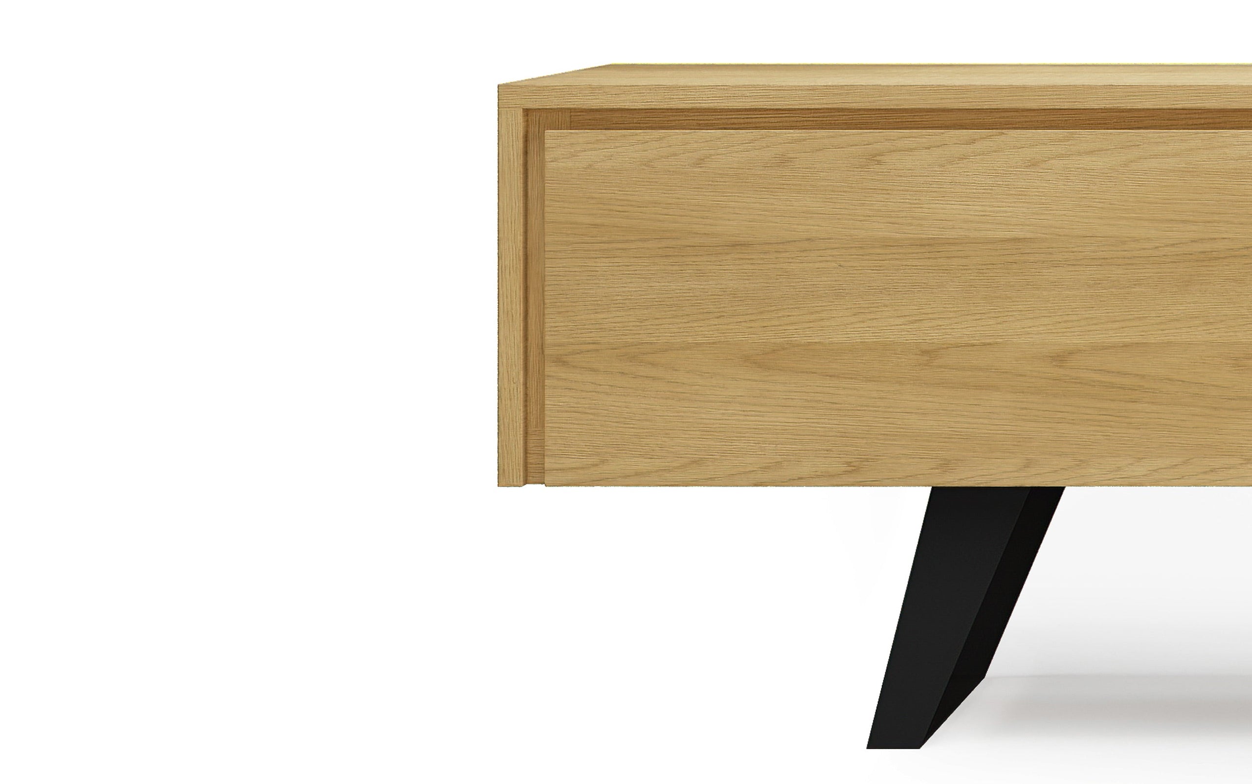 Oak Oak | Lowry 72 inch TV Media Stand