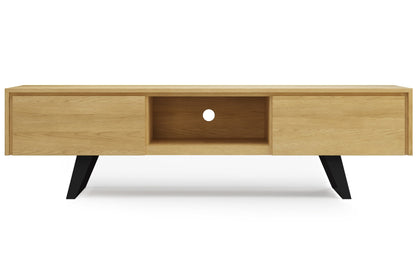 Oak Oak | Lowry 72 inch TV Media Stand