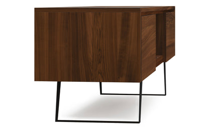 Walnut Walnut | Lowry 72 inch TV Media Stand