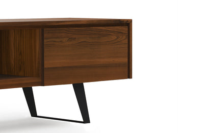 Walnut Walnut | Lowry 72 inch TV Media Stand