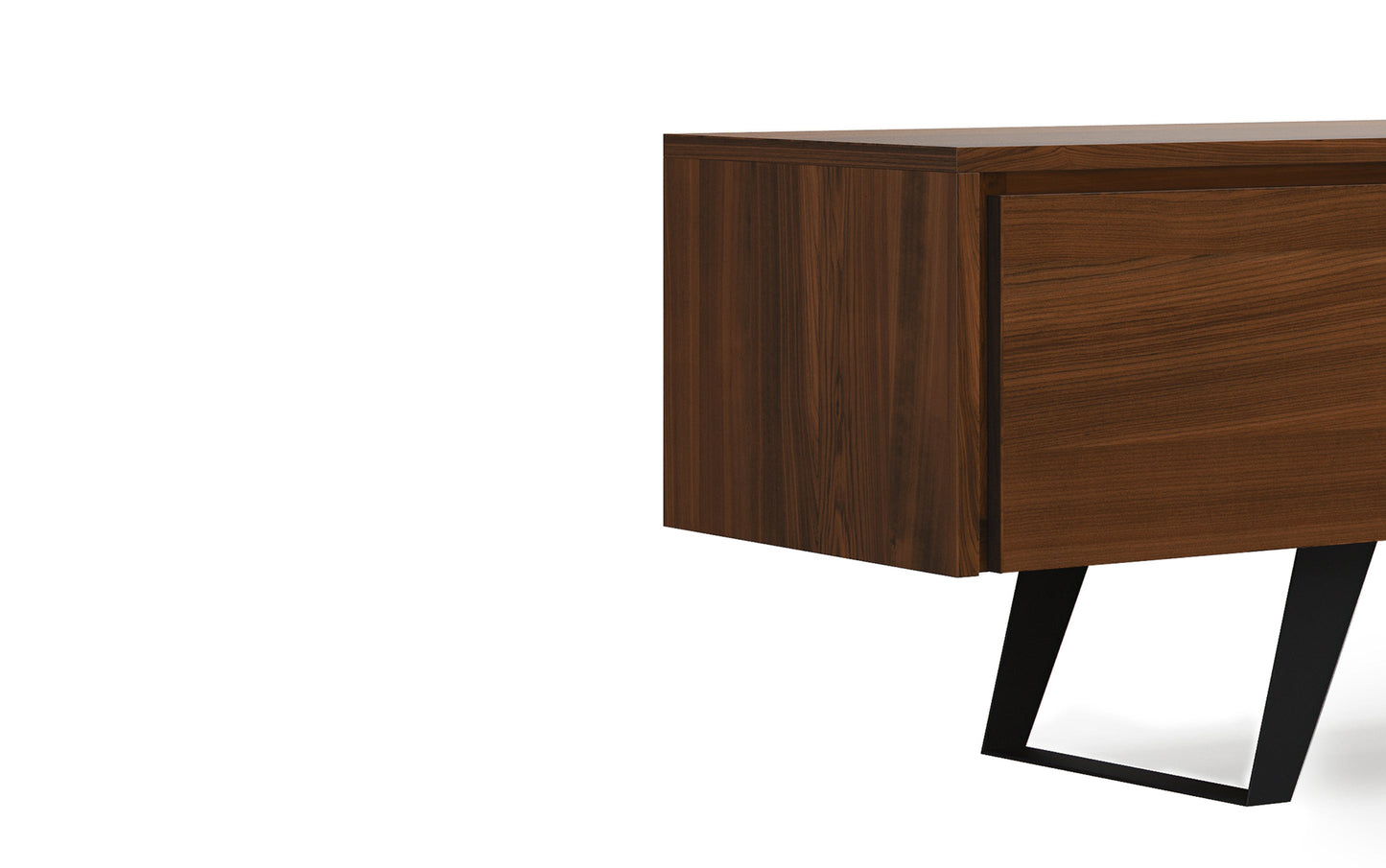 Walnut Walnut | Lowry 72 inch TV Media Stand