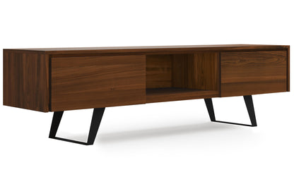 Walnut Walnut | Lowry 72 inch TV Media Stand