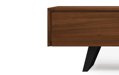 Walnut Walnut | Lowry 72 inch TV Media Stand