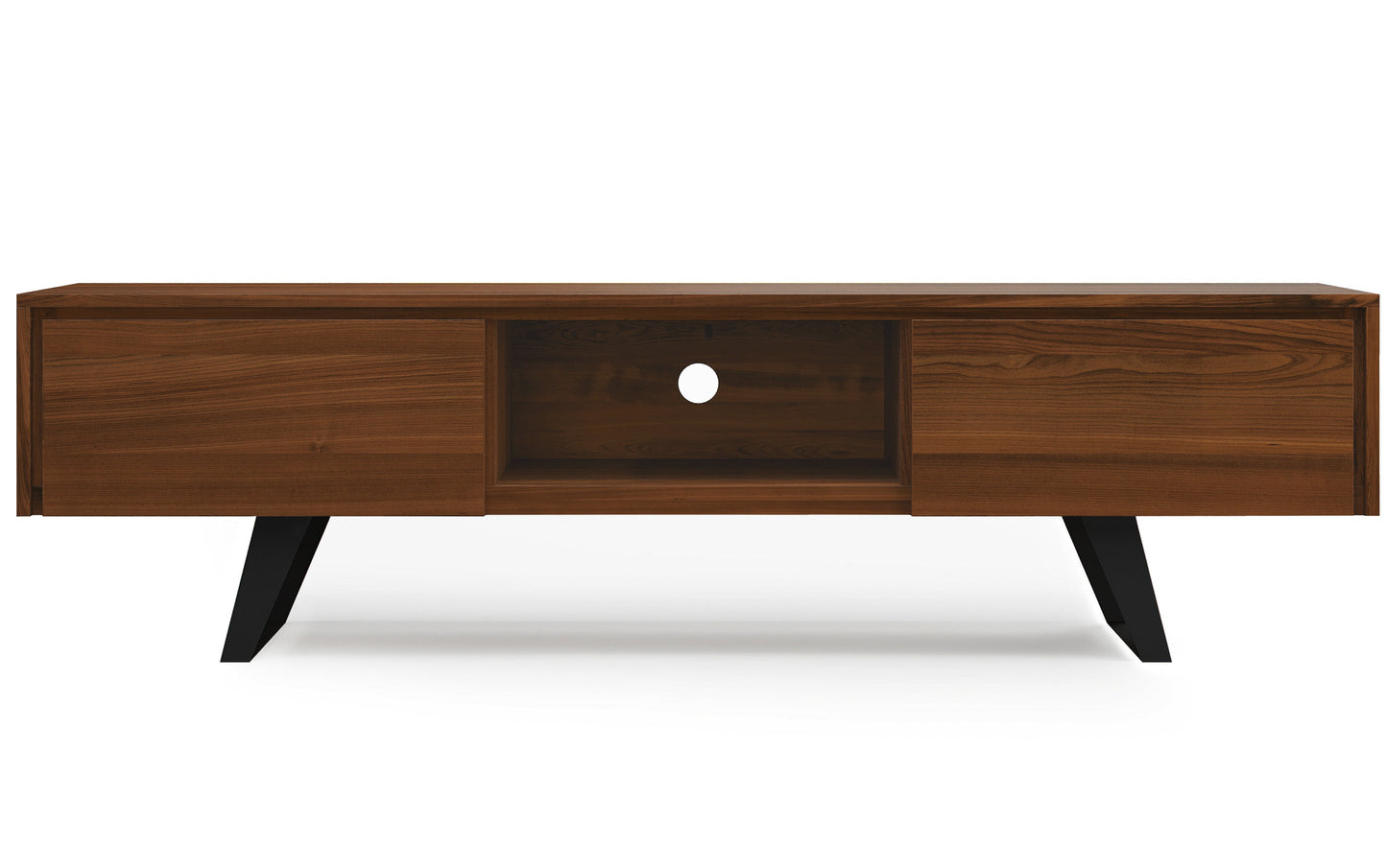 Walnut Walnut | Lowry 72 inch TV Media Stand